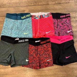 Women’s Nike Pro Spandex Bundle (size XS)